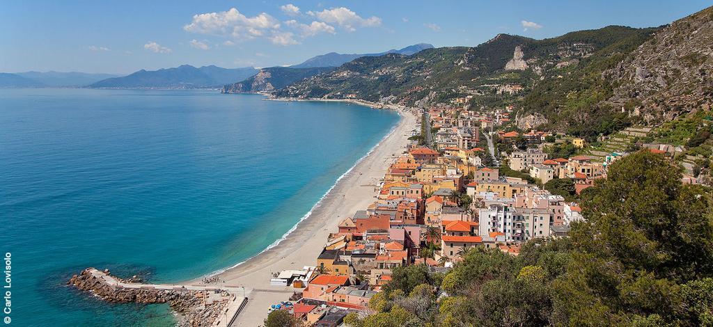 Ferienwohnung Le 3B - Finalpia Finale Ligure Exterior foto
